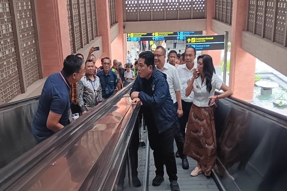  Erick Thohir Sebut Bandara Baru di Bali Harus Mulai Dibangun pada 2027