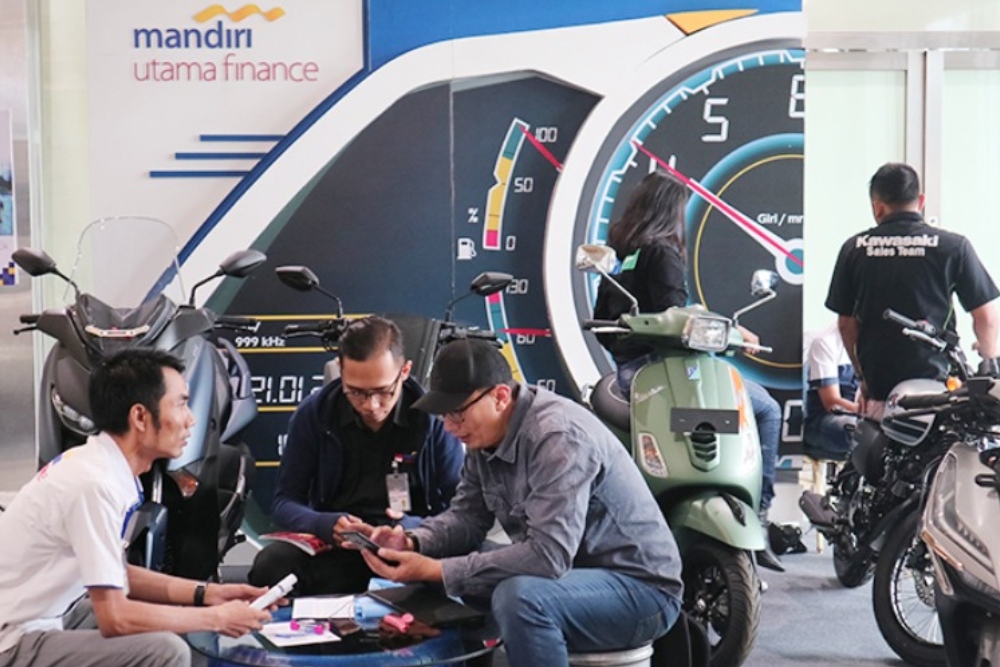  Mandiri Utama Finance (MUF) Bidik Pembiayaan Baru Rp25 Triliun pada 2025