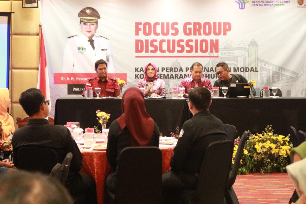 Pelaku Usaha Kota Semarang Diminta Urun Rembug Perda Penanam Modal