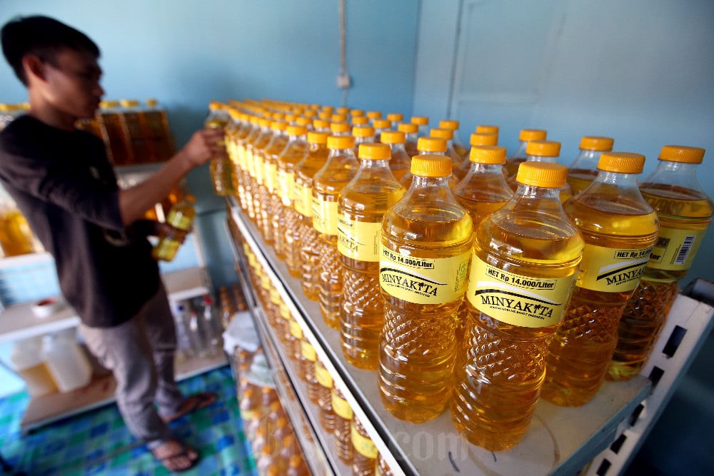  Harga MinyaKita Tembus Rp18.000 per Liter, HET Bakal Naik?