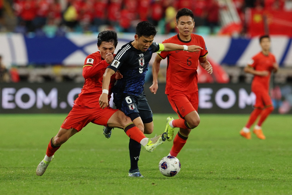  Taktik Kotor China Terungkap, Sengaja Kecilkan Lapangan saat Lawan Jepang