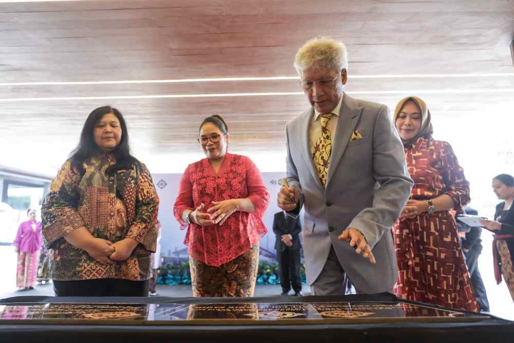  Politeknik Sahid Pariwisata Kampus Pondok Cabe Resmikan Grand Premiere Hall