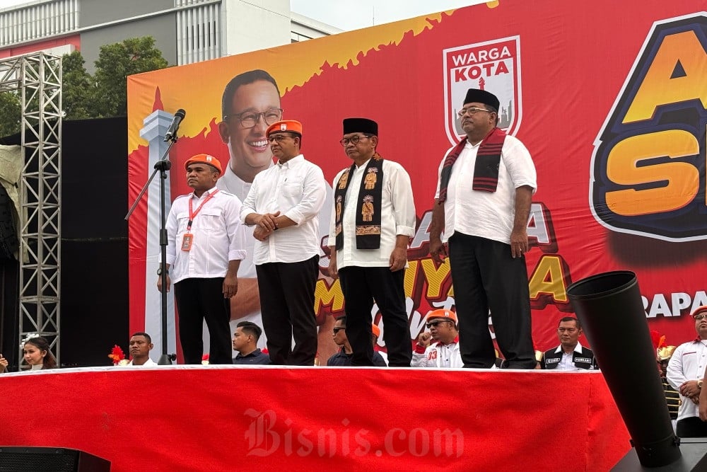  Anies Beri Warning Soal Pembagian yang Bisa Ubah Dukungan di Pilkada Jakarta