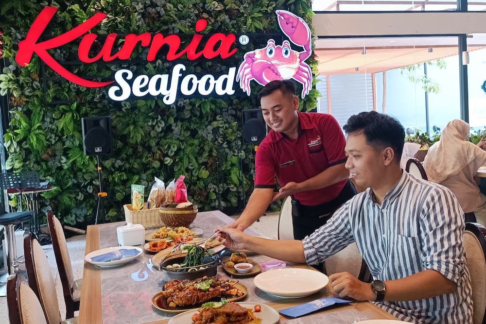  Rayakan HUT Kedua, Kurnia Seafood Semarang Tawarkan Diskon 30%