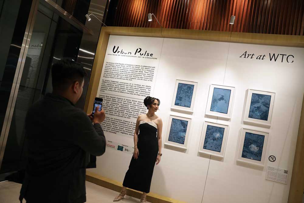  UOB Indonesia gelar acara A Soiree with UOB Privilege Banking and the Singapore Embassy: The Conversation of Art, Travel and Lifestyle