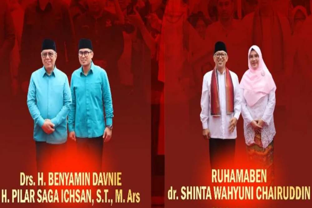  Profil Calon Wali Kota dan Wakil di Pilkada Tangerang Selatan, Siapa Bakal jadi Tangsel 1?