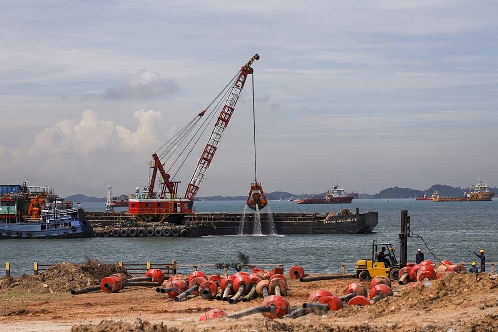  Persiapan Pemindahan Dermaga Kapal Pelni