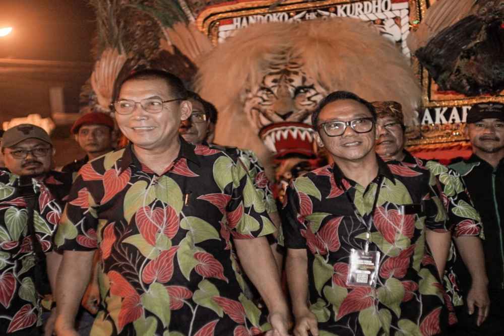  Profil Teguh Prakosa-Bambang Nugroho, Cawali dan Cawawali Solo Nomor Urut 1