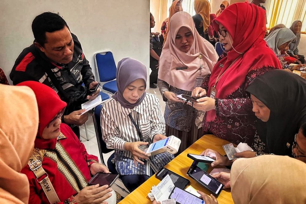  Bank Jateng Banjarnegara Gencarkan Aktivasi Bima Mobile