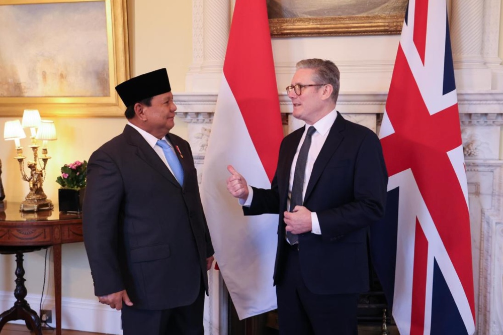  PM Inggris Keir Starmer Siap Dukung Program Makan Bergizi Gratis Prabowo