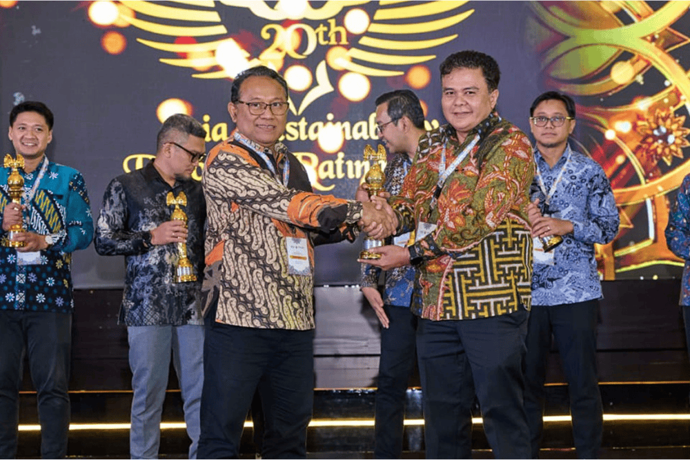 Jaga Prinsip Keberlanjutan, Semen Baturaja Raih Gold Rank di ASRRAT 2024