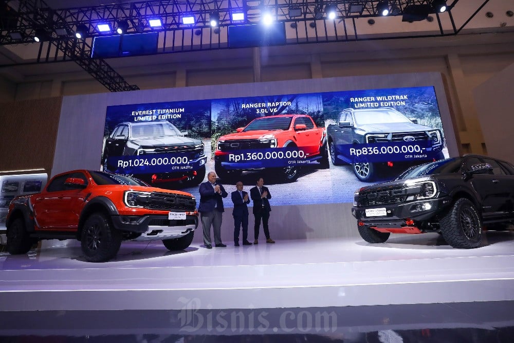  Ford Luncurkan Kendaraan Limited Edition