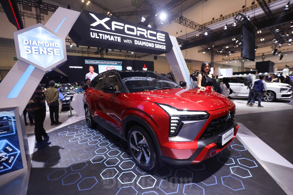  Pengenalan Varian Terbaru Mitsubishi Xforce