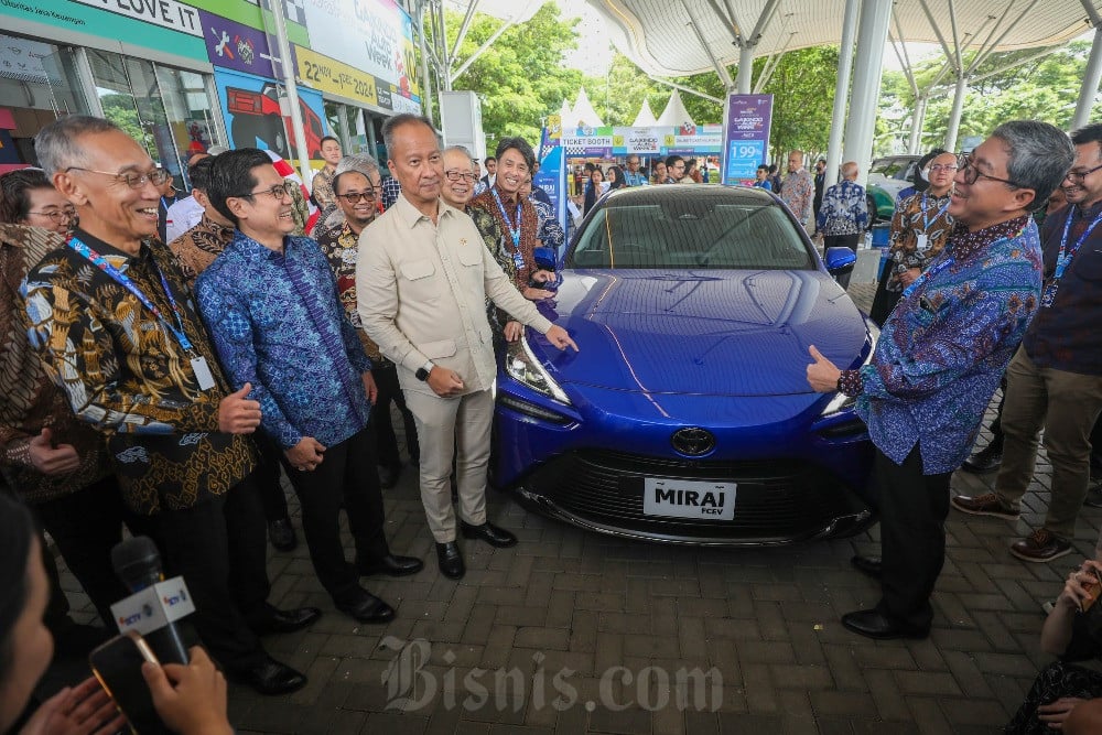  Toyota Dukung Pemerintah Menuju Net Zero Emissions Indonesia 2060