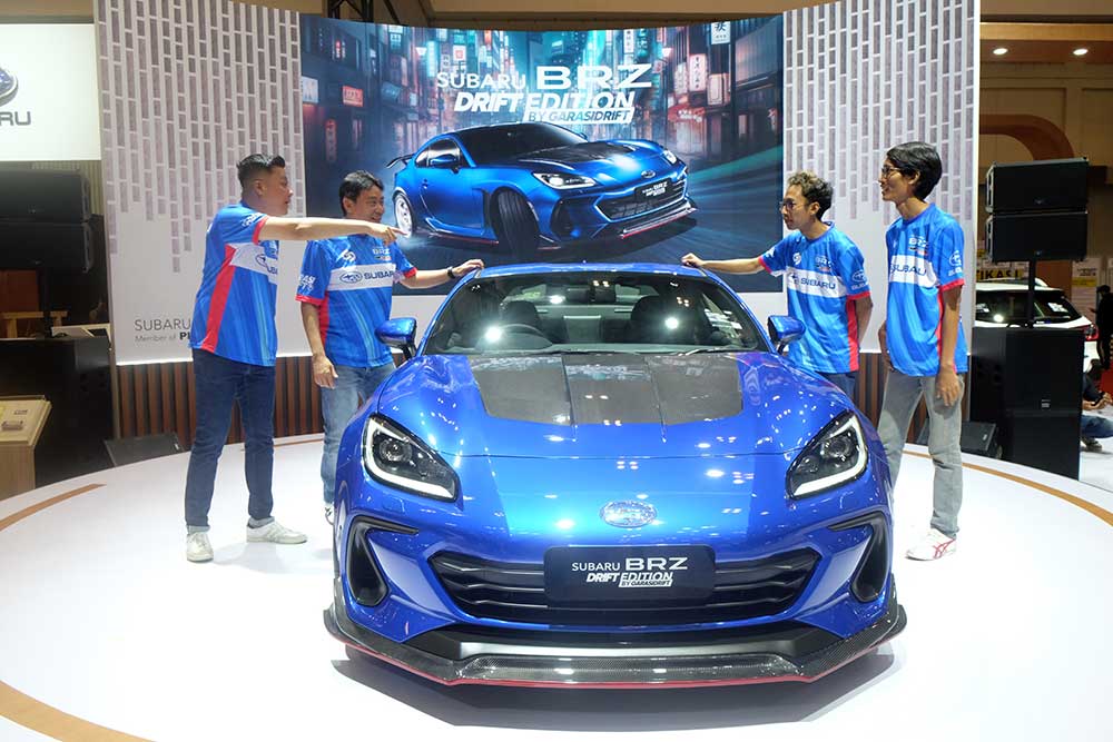  Subaru Luncurkan Produk Edisi Khusus Pada Gelaran Gaikindo Jakarta Auto Week