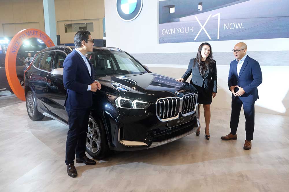  BMW Indonesia Meriahkan Gaikindo Jakarta Auto Week (GJAW) 2024