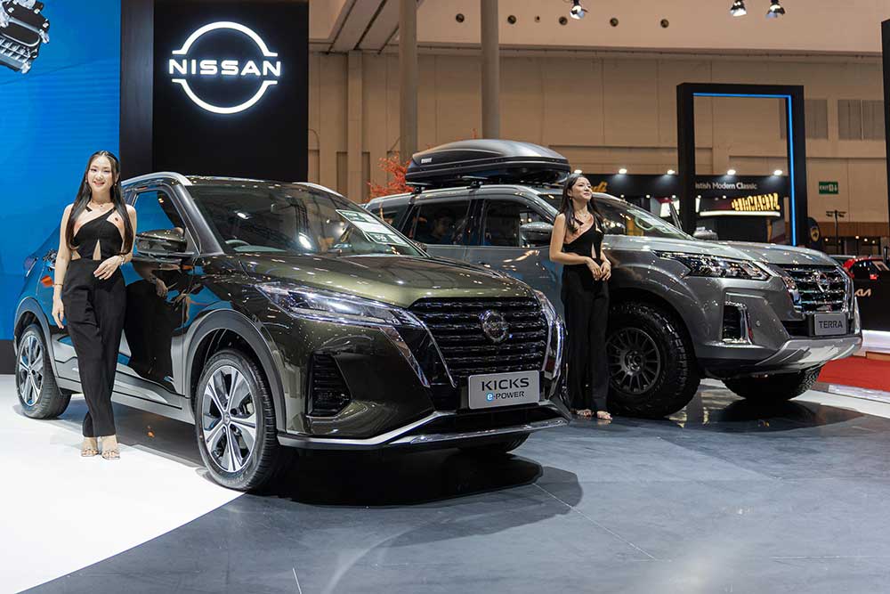  Nissan Indonesia Meriahkan GAIKINDO Jakarta Auto Week 2024 dengan Deretan Model e-POWER dalam Sentuhan Budaya Jepang