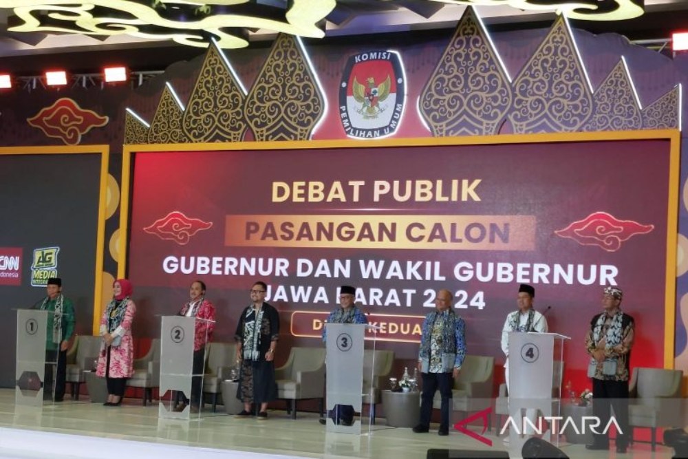  Lengkap! Profil Cagub dan Cawagub Jabar: Dedi Mulyadi, Ahmad Syaikhu, Jeje Wiradinata, Acep Adang