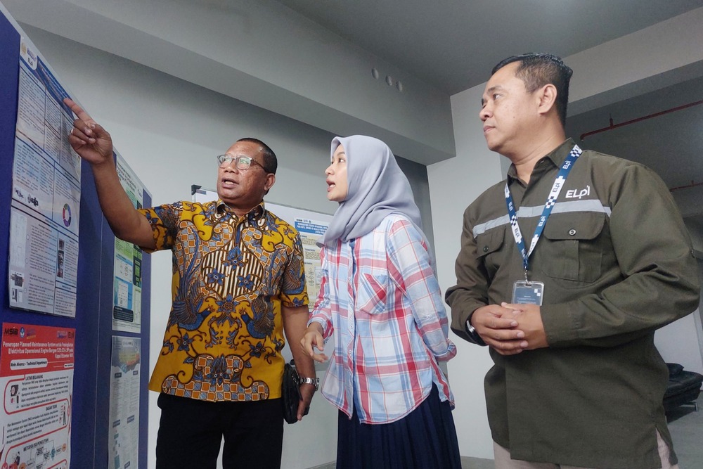  ELPI Dukung Vokasi Pelayaran Universitas Pattimura