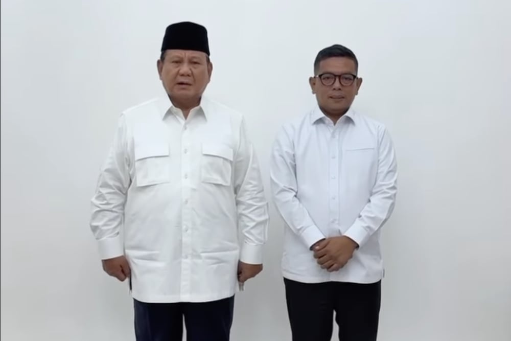  Prabowo Dukung Andra Soni-Dimyati di Pilkada Banten 2024