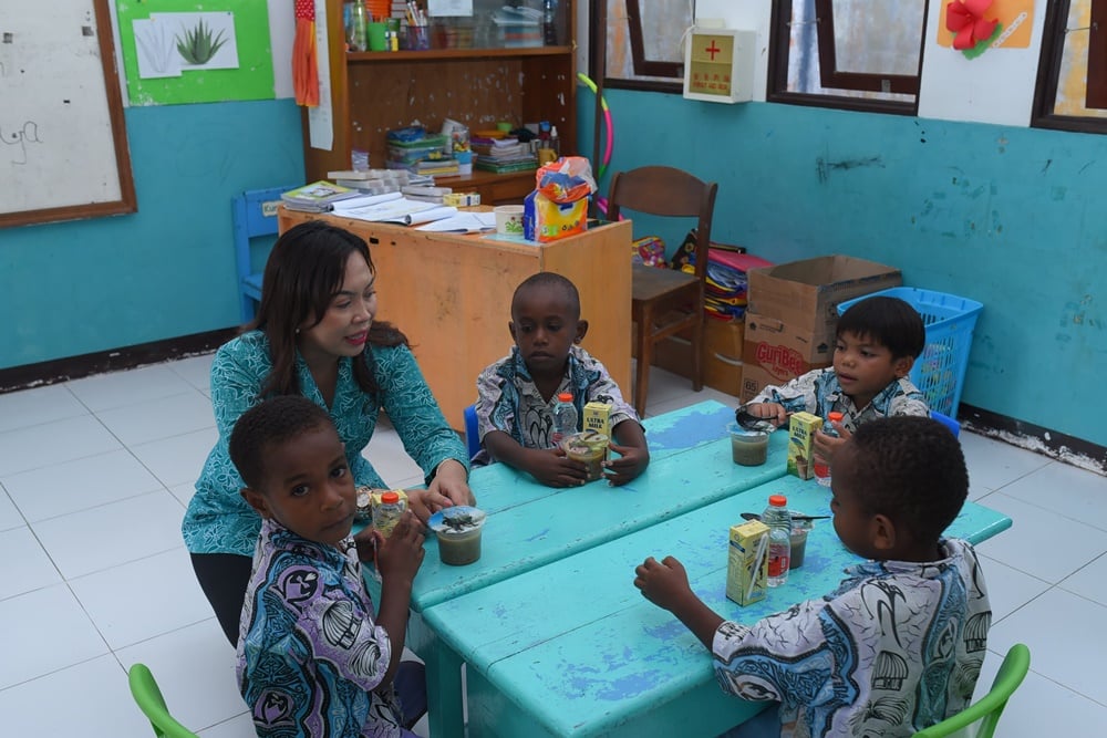  Ini Deretan Daerah yang Lakukan Uji Coba Makan Bergizi Gratis