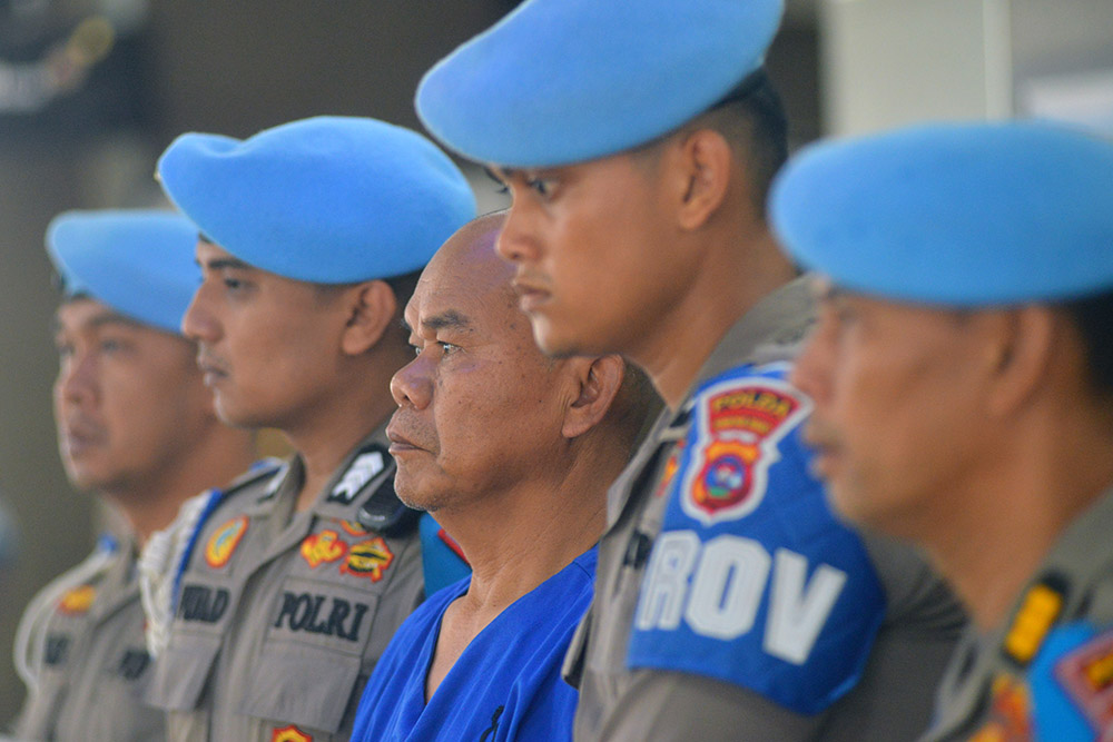  Penetapan Tersangka Polisi Tembak Polisi Di Solok Selatan