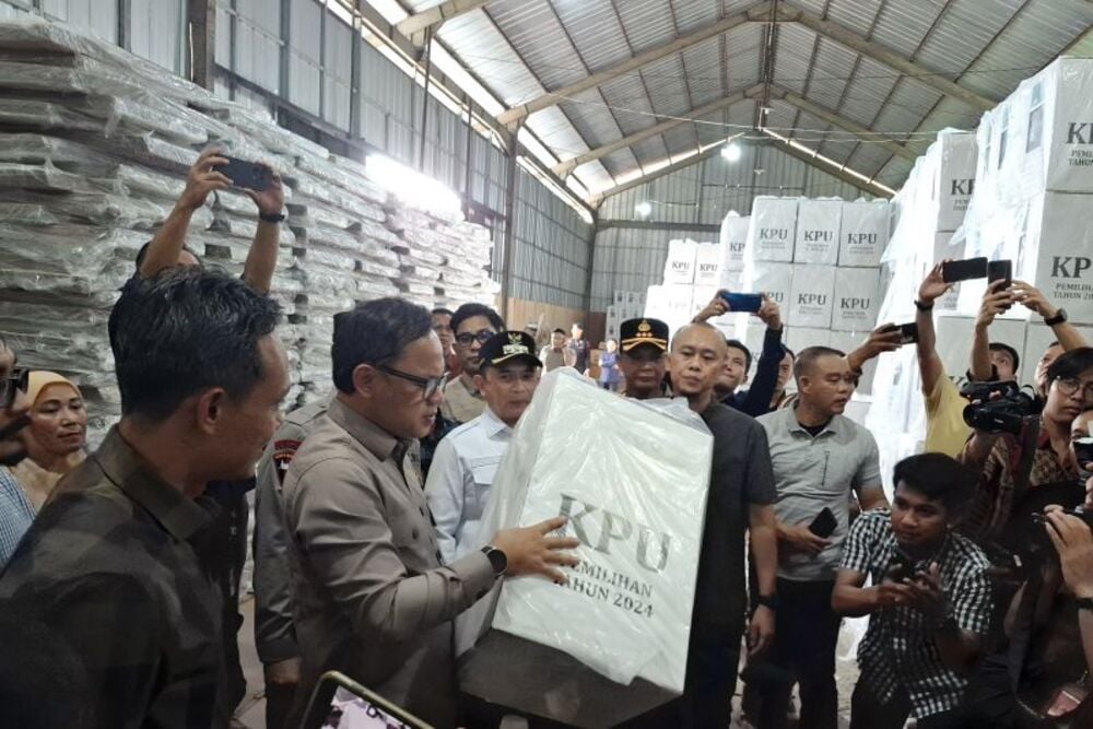  Penyelenggara Pilkada Harus Mitigasi Cuaca Ekstrem saat Pemungutan Suara