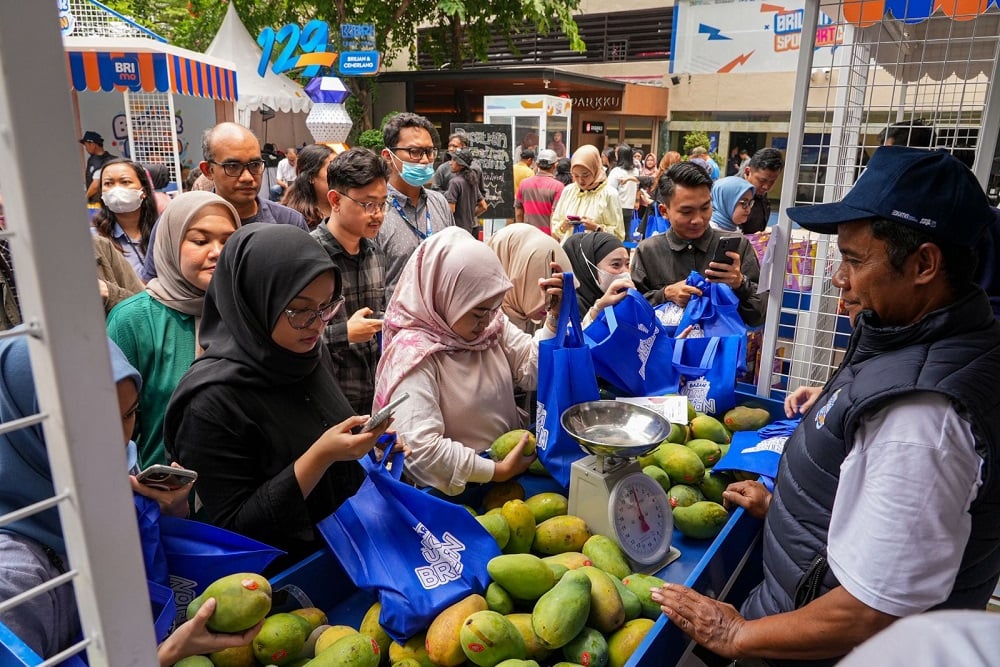  BRI Gelar Bazar UMKM BRILiaN, Perluas Pasar Usaha Lokal