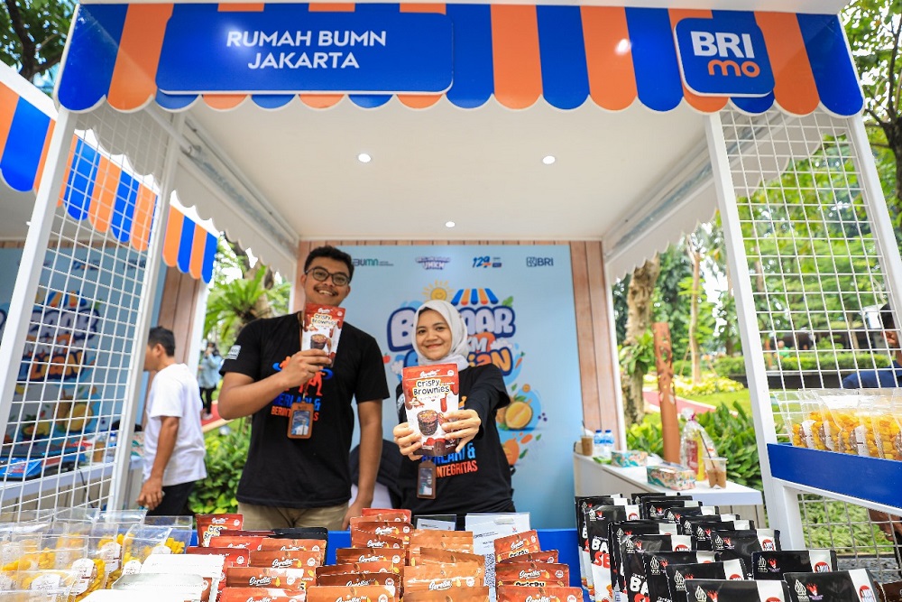  Cerita Pelaku Usaha Sukses dari Rumah BUMN BRI