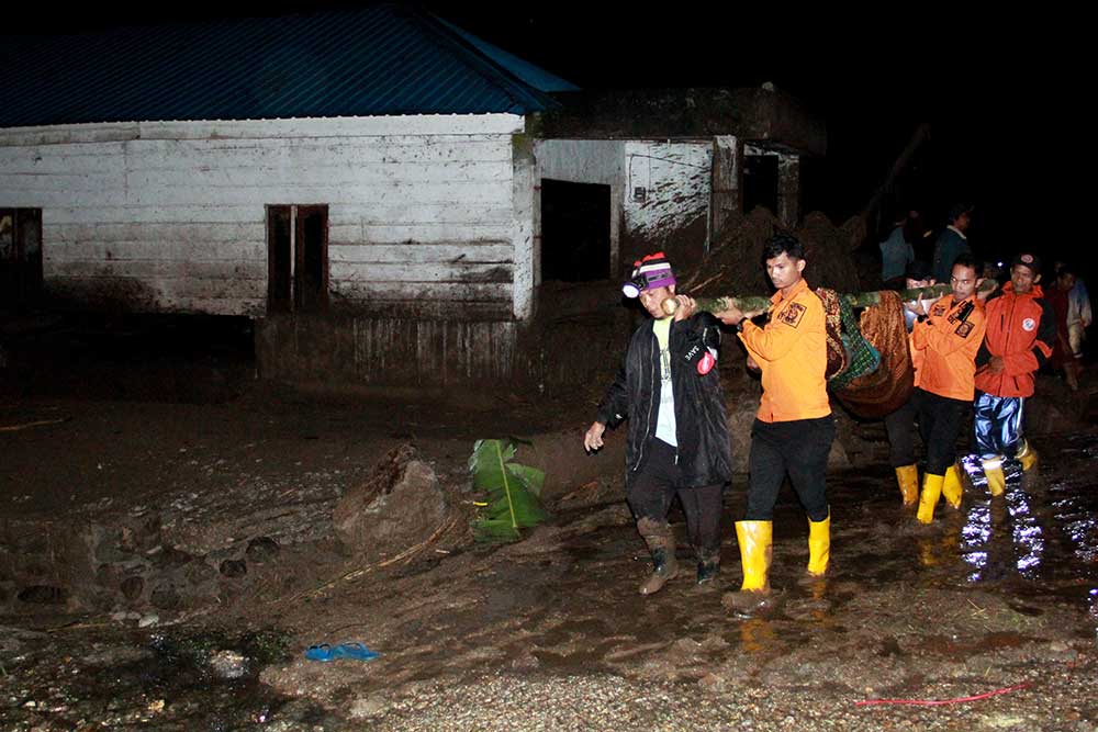  Banjir Bandang di Deli Serdang Tewaskan Empat Warga