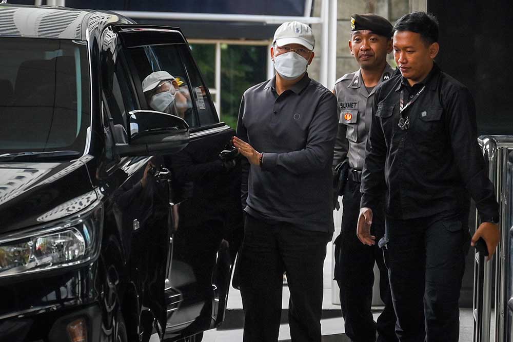  KPK Periksa Gubernur Bengkulu Rohidin Mersyah Terkait Kasus OTT