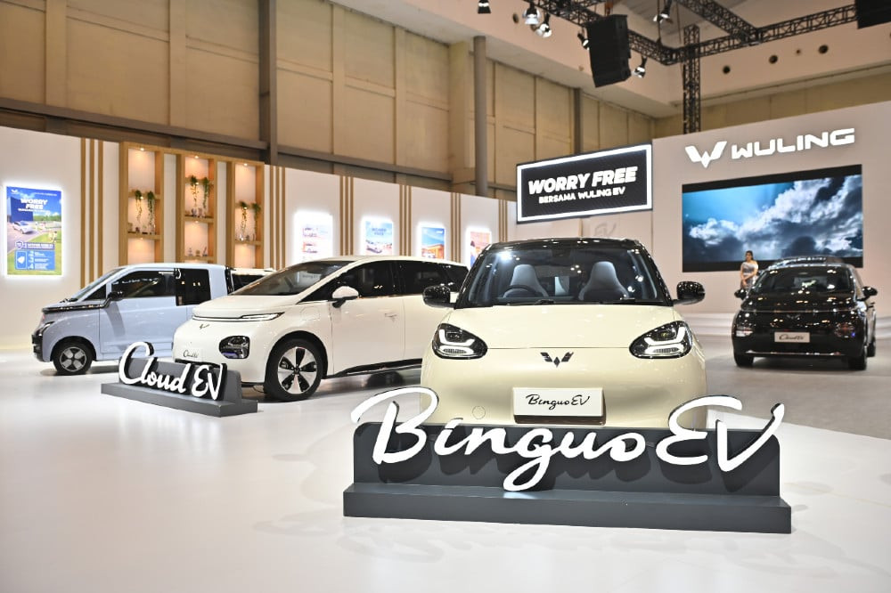  Melihat Penampilan Total Wuling di GJAW 2024