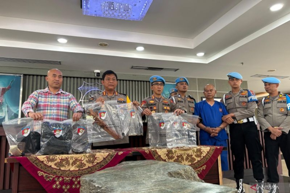  Polisi Tembak Polisi di Solok Selatan, Polda Sumbar Ungkap Hubungan AKP Dadang dengan Tambang Ilegal