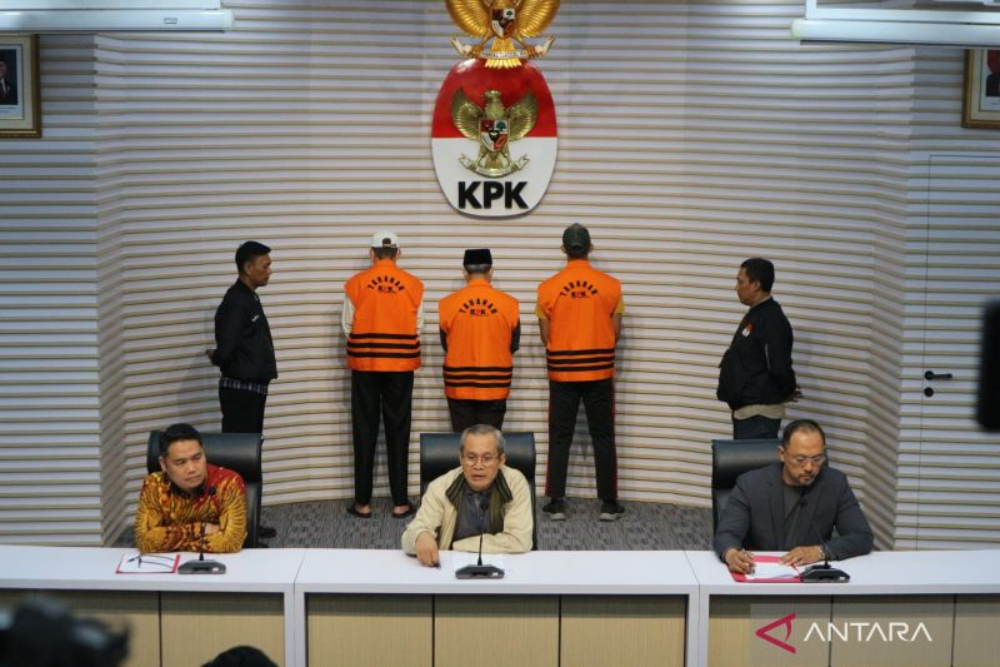  KPK: Gubernur Bengkulu Peras Anak Buah untuk Biaya Pilkada