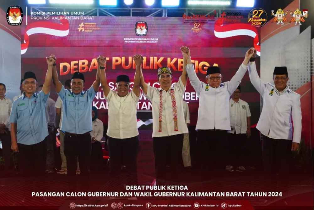  Profil Cagub-Cawagub Kalimantan Barat 2024: Ada Petahana Mantan Walikota, Mantan Kapolda dan Komisaris Bank