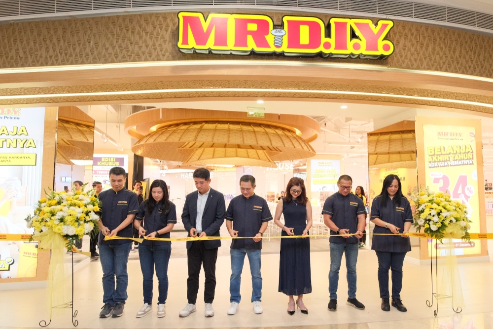  Daya Intiguna Yasa MR.DIY Gelar IPO, Bidik Dana Jumbo hingga Rp4,71 Triliun