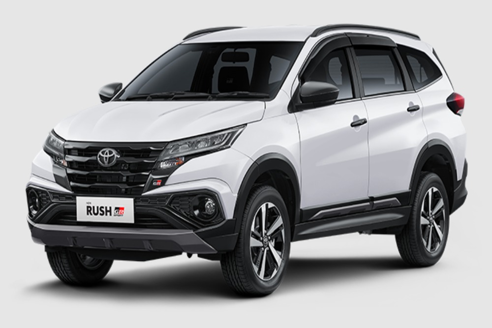  10 SUV Terlaris per Oktober 2024: Rush Juara, Xpander Cross Terdepak