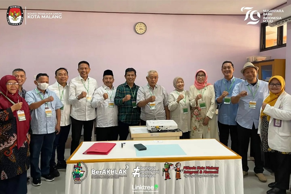  Profil Calon Wali Kota Malang dan Wakilnya: Mantan Napi Korupsi Nyalon Lagi