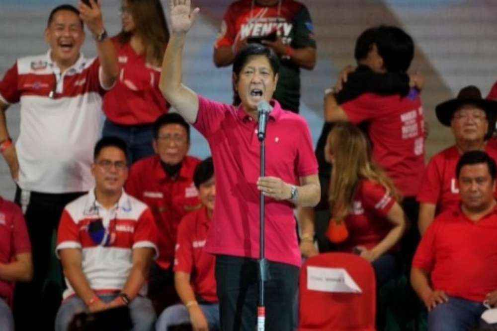  Presiden Bongbong Marcos Respons Ancaman Pembunuhan dari Wapres Filipina Sara Duterte