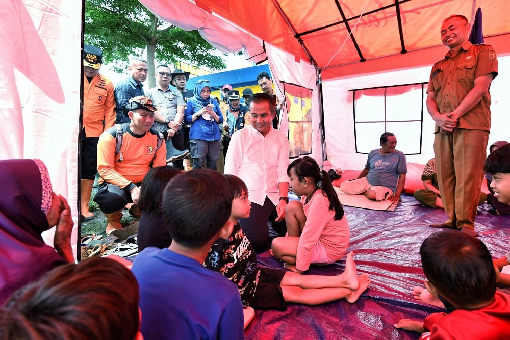  Bey Machmudin: Banjir Rendam 8 Kecamatan di Kabupaten Bandung