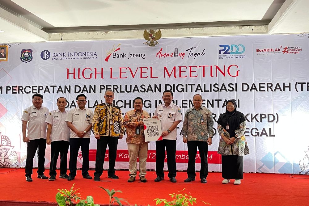  Bank Jateng Dukung Digitalisasi Pemkot Tegal dengan Launching KKI