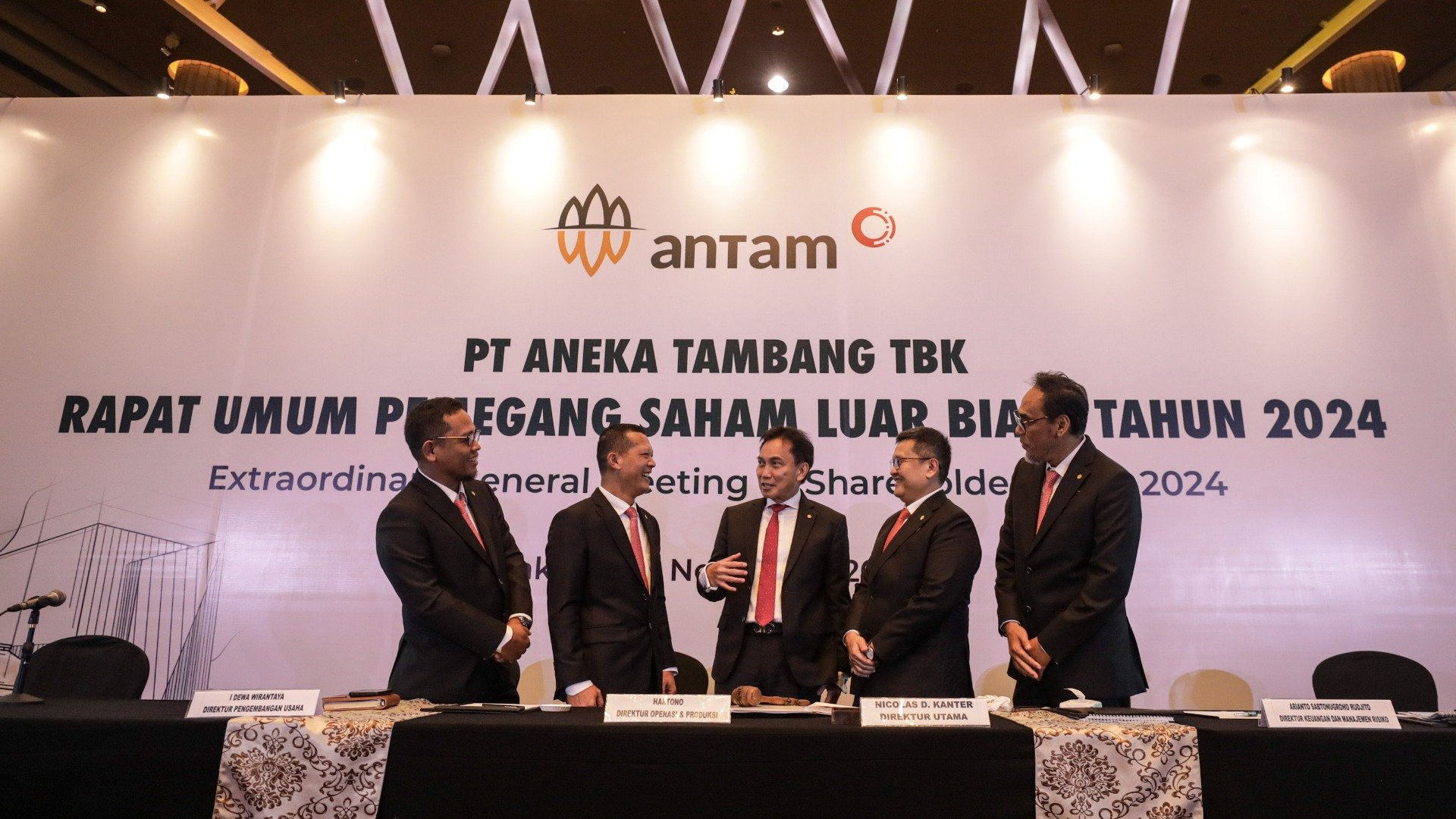  BlackRock Tancap Gas di Saham Antam (ANTM) Jelang Akhir Tahun