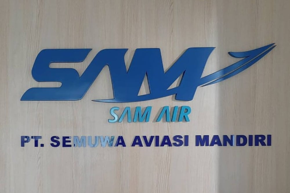  Tahun Depan SAM Air Tambah Pesawat Usai Diakuisisi Yasa Artha