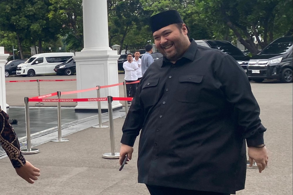  Cucu Soekarno Didi Mahardika Bertemu Prabowo di Istana