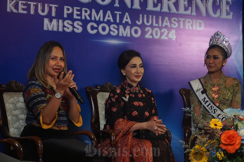  Puteri Indonesia Pariwisata 2024 Raih Gelar Miss Cosmo 2024