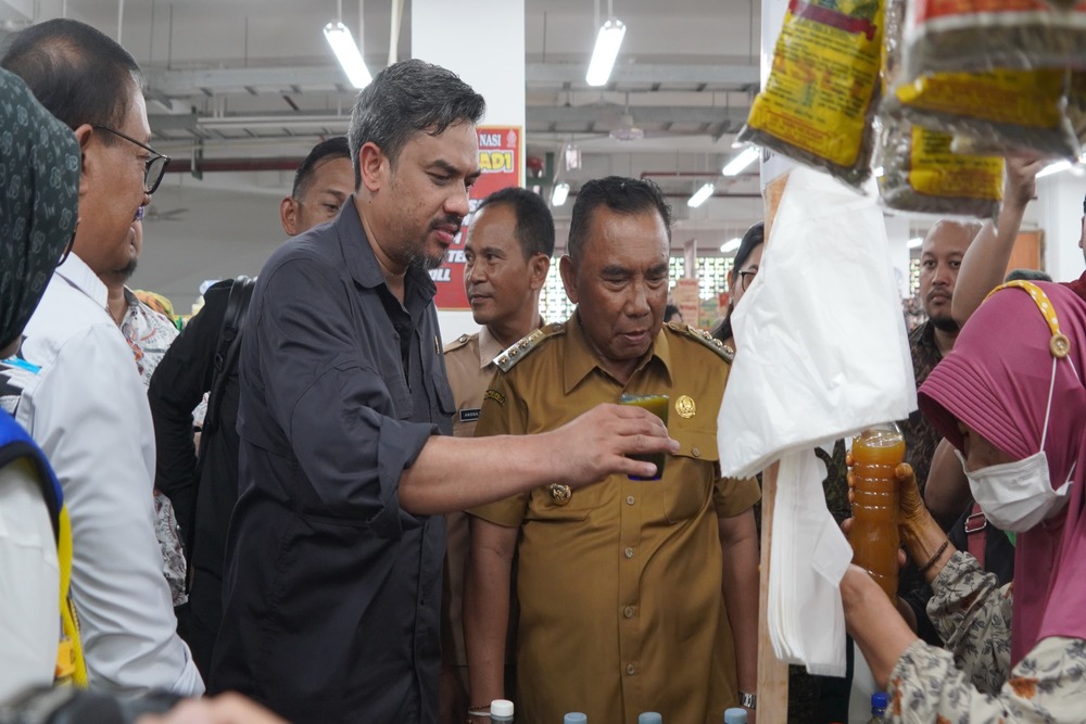  Menteri UMKM Resmikan Pasar Negara, Targetkan Jadi Inkubator Bisnis UMKM