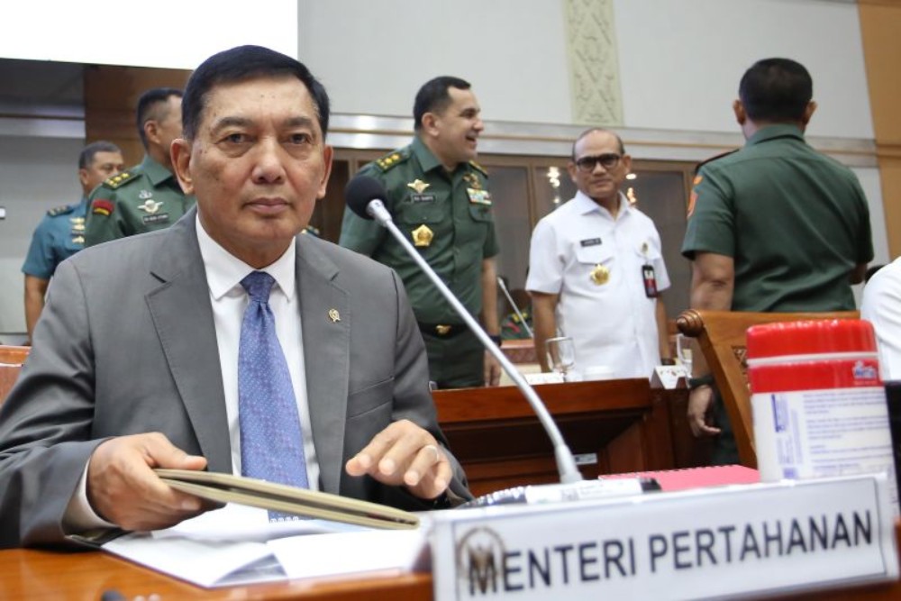  Menhan Sebut Perpres Pembentukan Dewan Pertahanan Nasional Akan Keluar