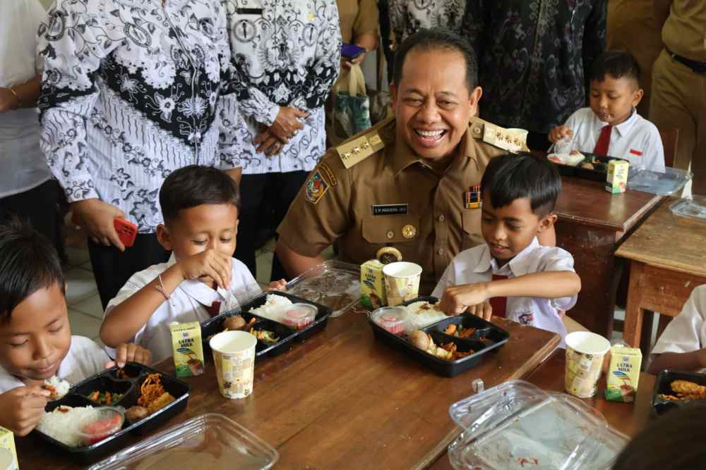  Pemprov Bali Mulai Uji Coba Program Makan Bergizi Gratis