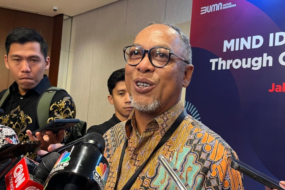  MIND ID Raup Laba Bersih Rp28,18 Triliun per September 2024