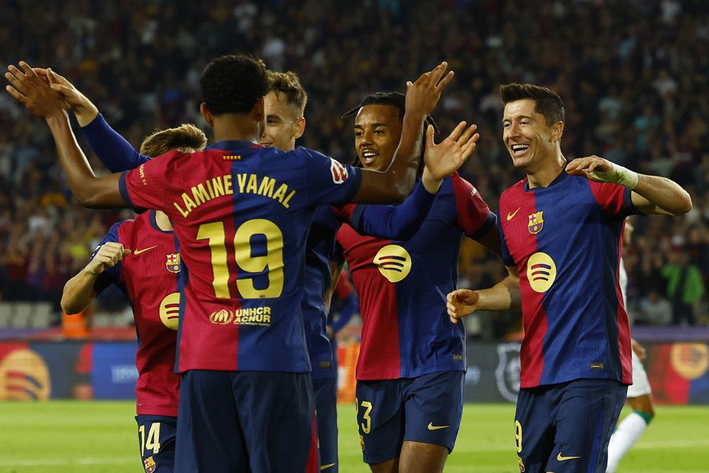  Link Live Streaming Barcelona vs Brest di Liga Champions, Klik di Sini!